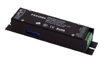 PX24500 DMX RGB Controller